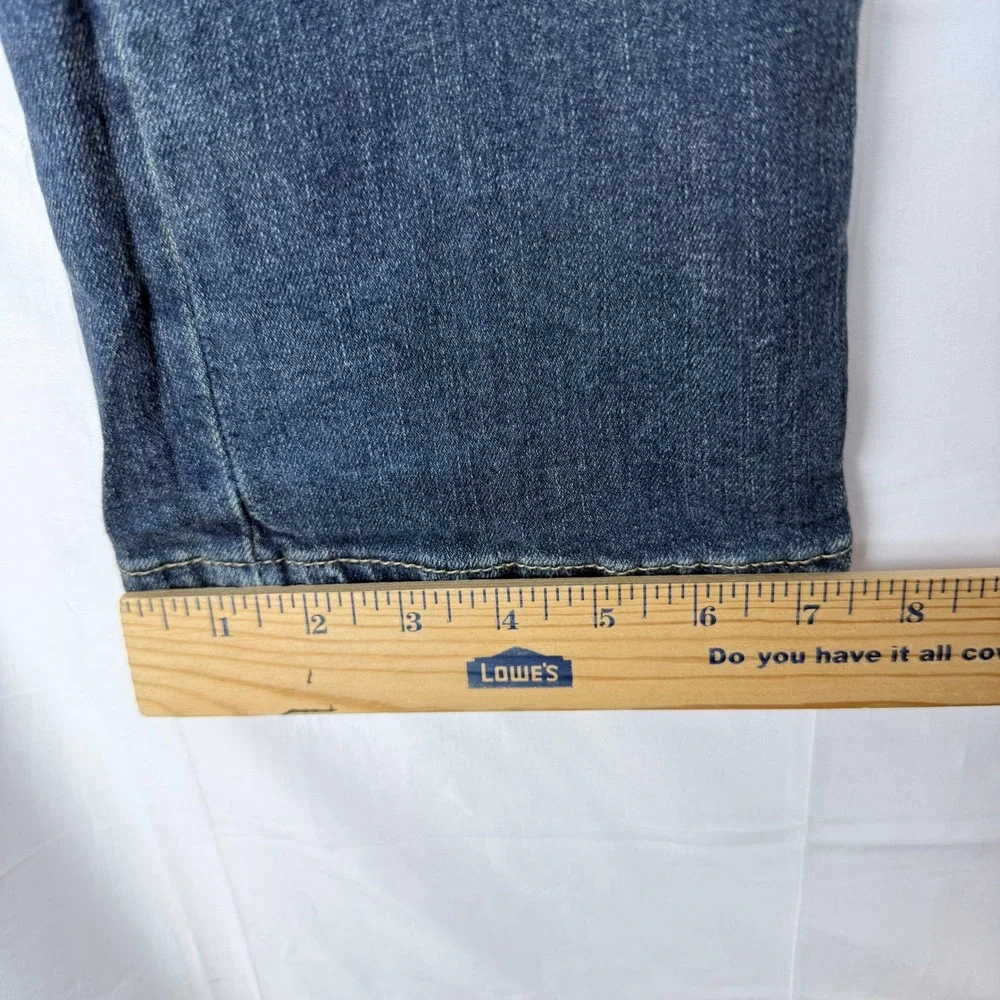 Signature by Levi Strauss & Co Mens S51 Straight Leg‎ Jeans Blue W34 L32
